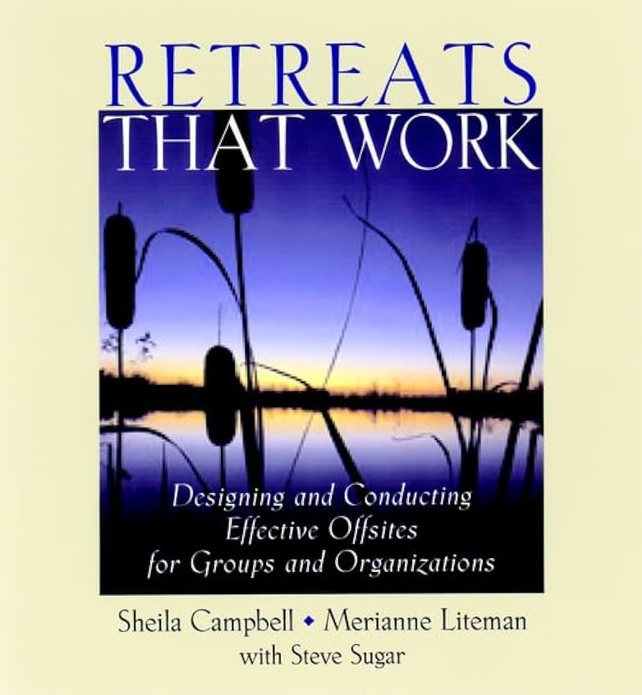 retreats that work book